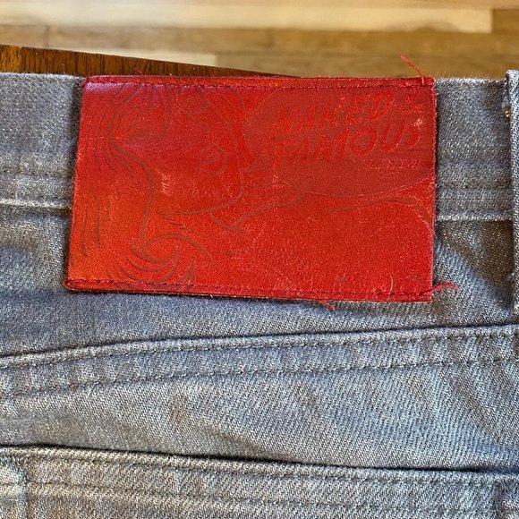 Naked and Famous Selvedge Denim Grey - Picture 7 of 7